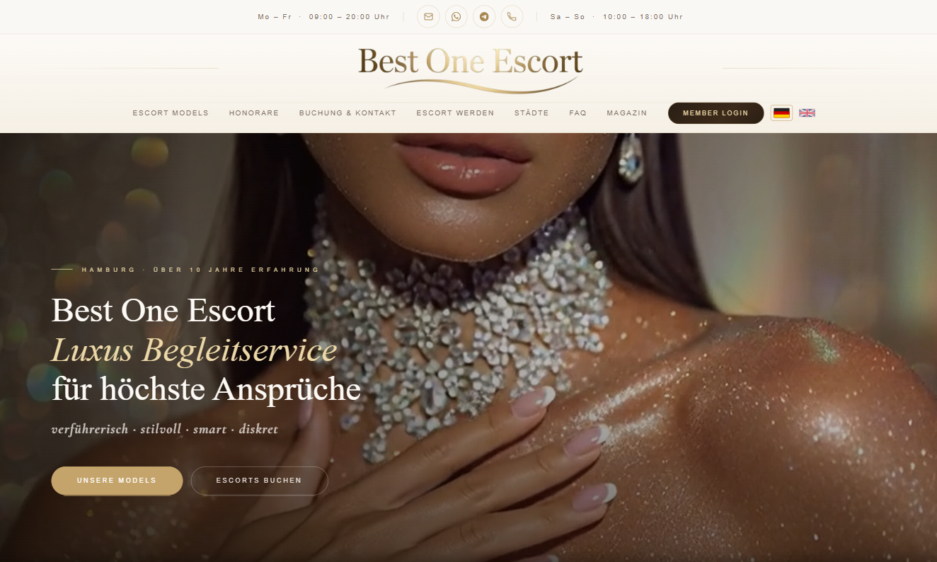 B1 Escort – Maßgeschneidertes WordPress-CRM mit eigenem Buchungssystem – Laptop