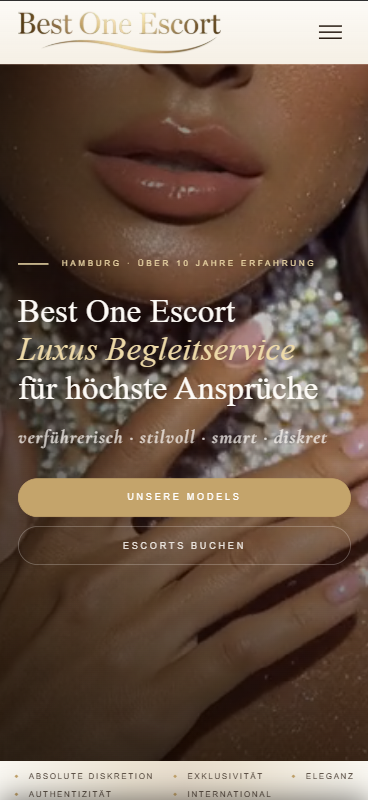 B1 Escort – Maßgeschneidertes WordPress-CRM mit eigenem Buchungssystem – Mobil
