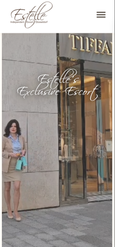 Estelle’s Exclusive – High-End Independent-Präsenz mit Custom-Video-Engine – Mobil